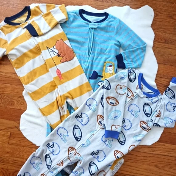 Little Boy's Casual Assorted Mix & Match Clothing, Bundle of 23 Items - Picture 13 of 16